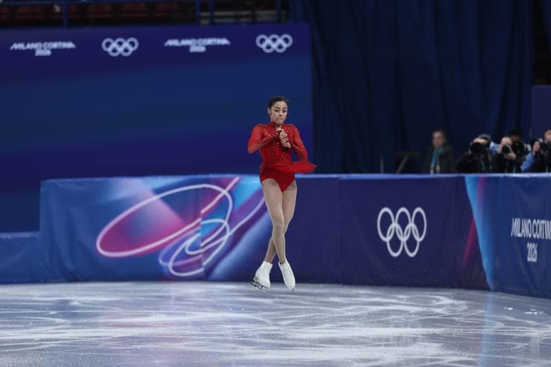 Figure Skating. Olympic Winter Games Milano-Cortina 2026. Free Skating. 08.02.2026