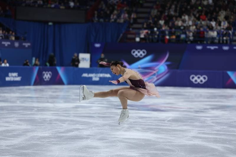 Figure Skating. Olympic Winter Games Milano-Cortina 2026. Free Skating. 08.02.2026