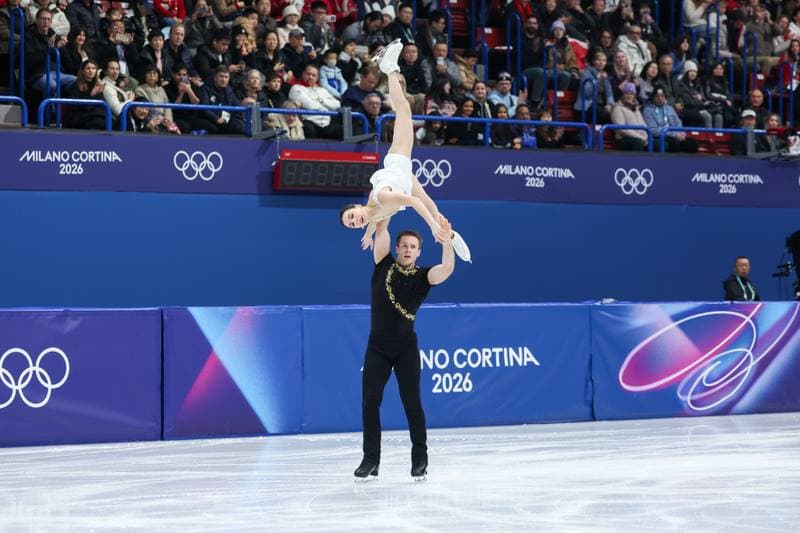 Figure Skating. Olympic Winter Games Milano-Cortina 2026. Free Skating. 08.02.2026