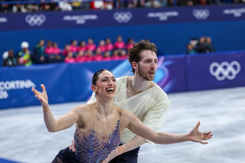 Figure Skating. Olympic Winter Games Milano-Cortina 2026. Free Skating. 08.02.2026