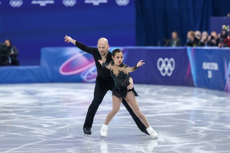 Figure Skating. Olympic Winter Games Milano-Cortina 2026. Free Skating. 08.02.2026