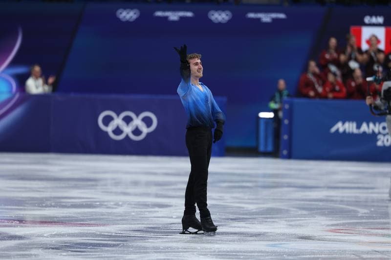 Figure Skating. Olympic Winter Games Milano-Cortina 2026. Free Skating. 08.02.2026