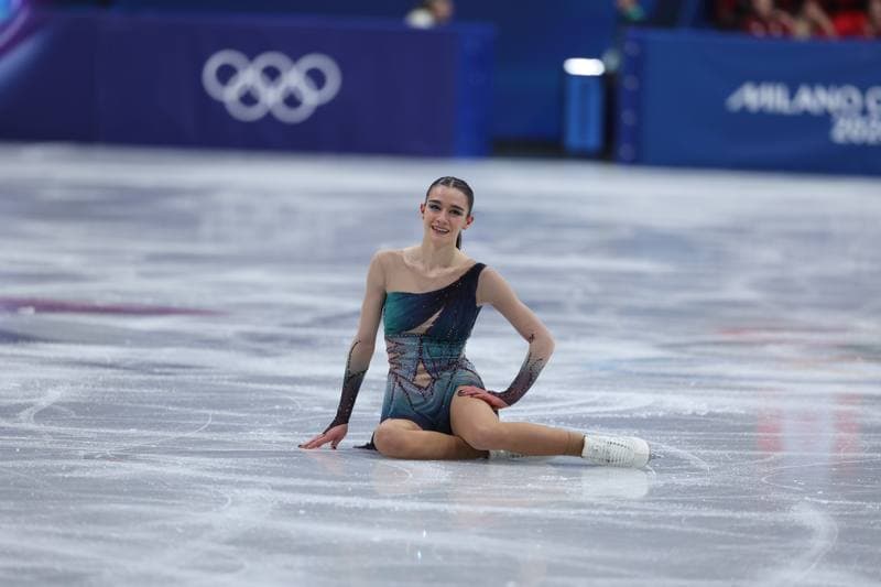 Figure Skating. Olympic Winter Games Milano-Cortina 2026. Free Skating. 08.02.2026