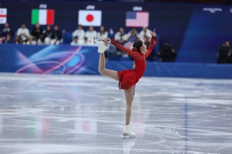Figure Skating. Olympic Winter Games Milano-Cortina 2026. Free Skating. 08.02.2026