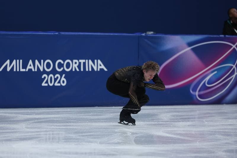 Figure Skating. Olympic Winter Games Milano-Cortina 2026. Free Skating. 08.02.2026