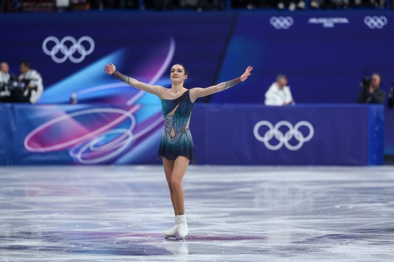 Figure Skating. Olympic Winter Games Milano-Cortina 2026. Free Skating. 08.02.2026