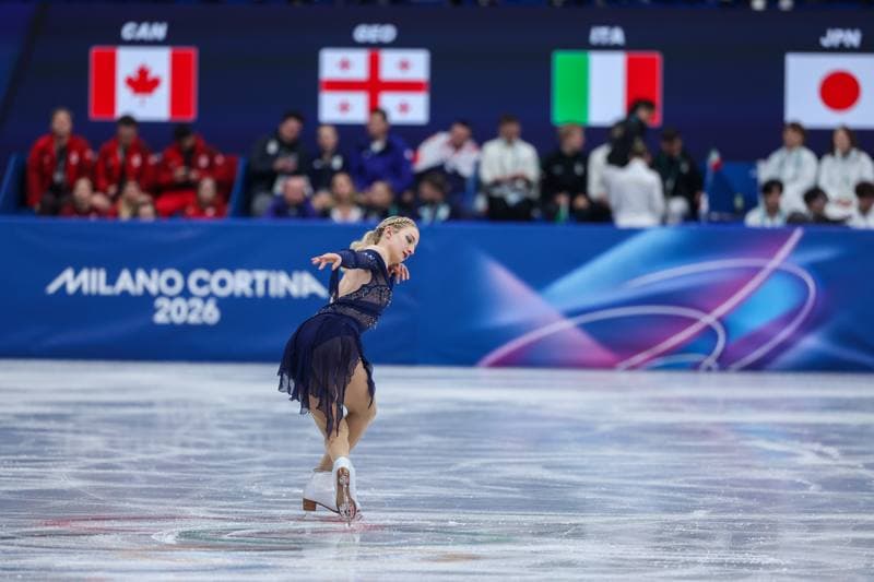Figure Skating. Olympic Winter Games Milano-Cortina 2026. Free Skating. 08.02.2026