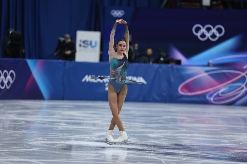 Figure Skating. Olympic Winter Games Milano-Cortina 2026. Free Skating. 08.02.2026