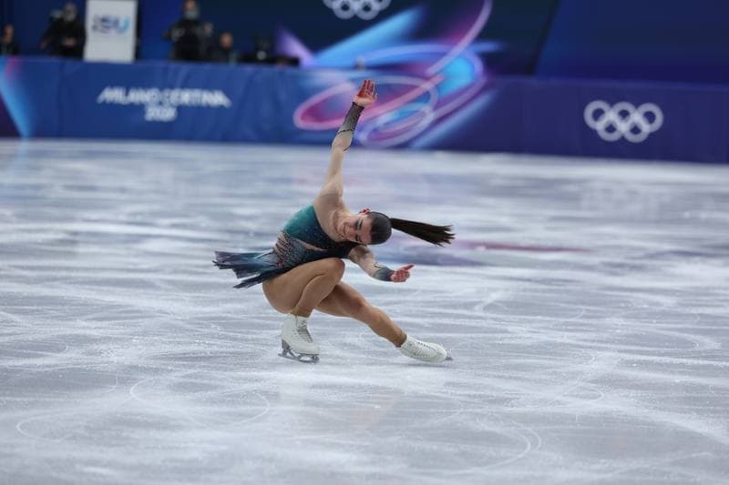 Figure Skating. Olympic Winter Games Milano-Cortina 2026. Free Skating. 08.02.2026
