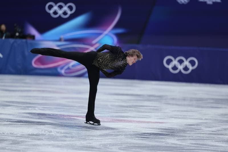 Figure Skating. Olympic Winter Games Milano-Cortina 2026. Free Skating. 08.02.2026
