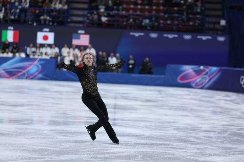 Figure Skating. Olympic Winter Games Milano-Cortina 2026. Free Skating. 08.02.2026