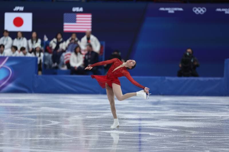 Figure Skating. Olympic Winter Games Milano-Cortina 2026. Free Skating. 08.02.2026