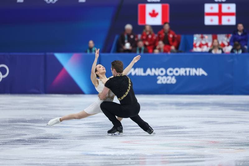 Figure Skating. Olympic Winter Games Milano-Cortina 2026. Free Skating. 08.02.2026