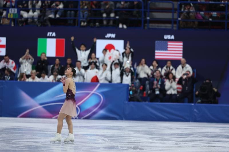 Figure Skating. Olympic Winter Games Milano-Cortina 2026. Free Skating. 08.02.2026