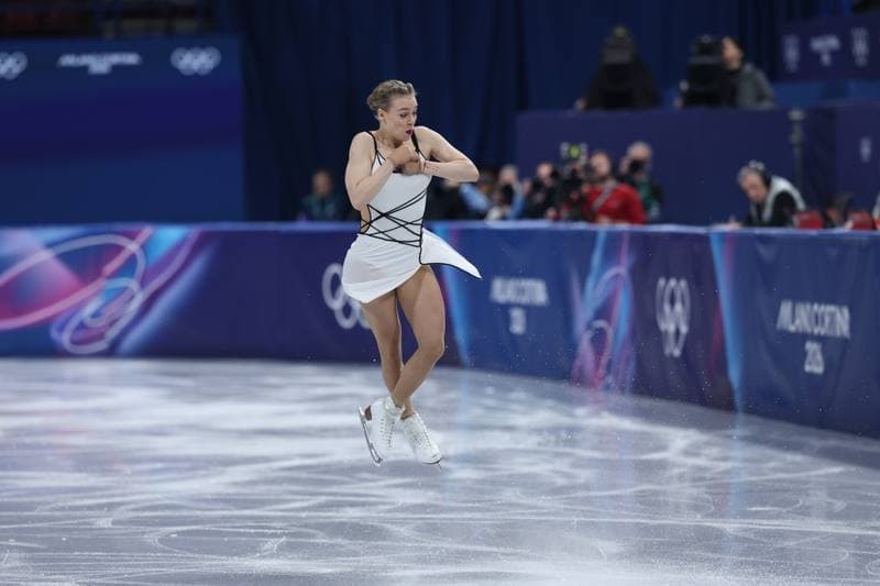 Figure Skating. Olympic Winter Games Milano-Cortina 2026. Free Skating. 08.02.2026