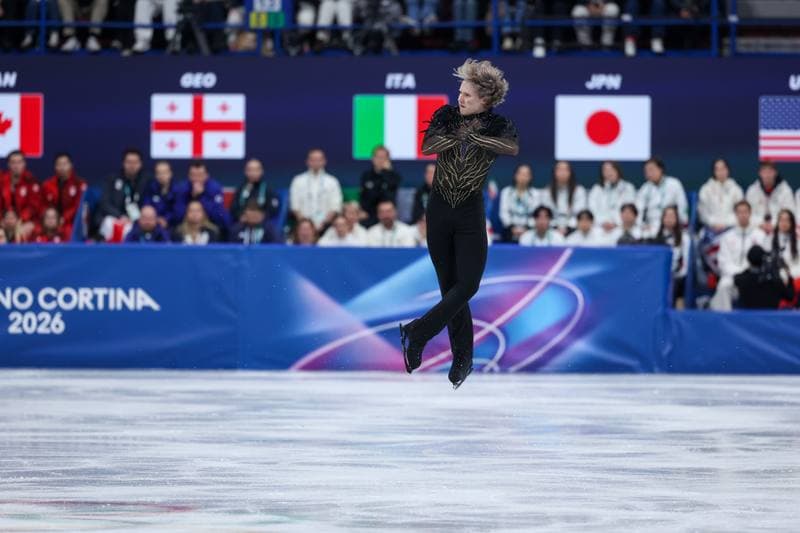 Figure Skating. Olympic Winter Games Milano-Cortina 2026. Free Skating. 08.02.2026
