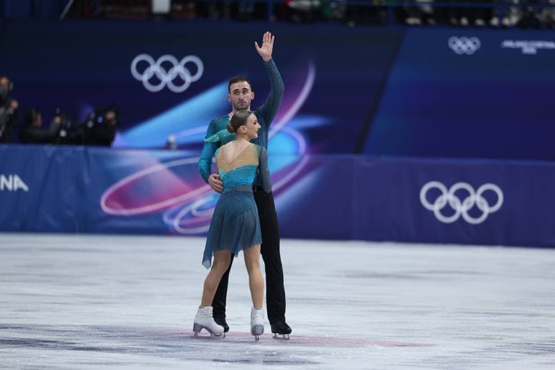 Figure Skating. Olympic Winter Games Milano-Cortina 2026. Free Skating. 08.02.2026