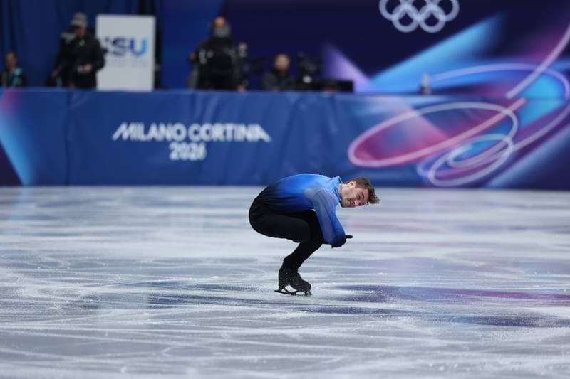 Figure Skating. Olympic Winter Games Milano-Cortina 2026. Free Skating. 08.02.2026