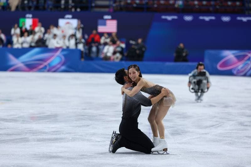 Figure Skating. Olympic Winter Games Milano-Cortina 2026. Free Skating. 08.02.2026