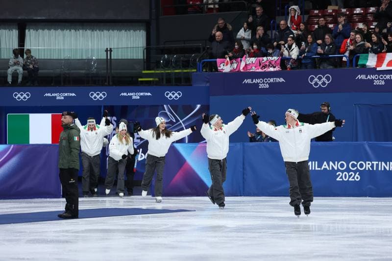 Figure Skating. Olympic Winter Games Milano-Cortina 2026. Free Skating. 08.02.2026