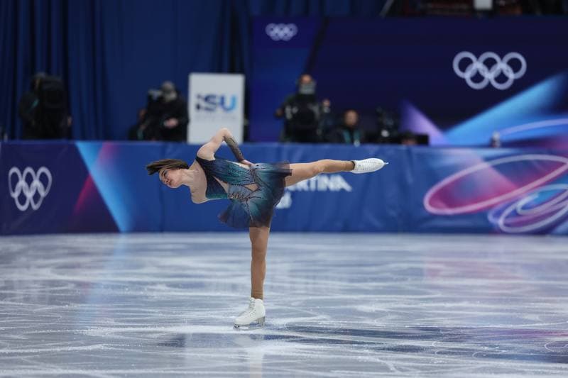 Figure Skating. Olympic Winter Games Milano-Cortina 2026. Free Skating. 08.02.2026