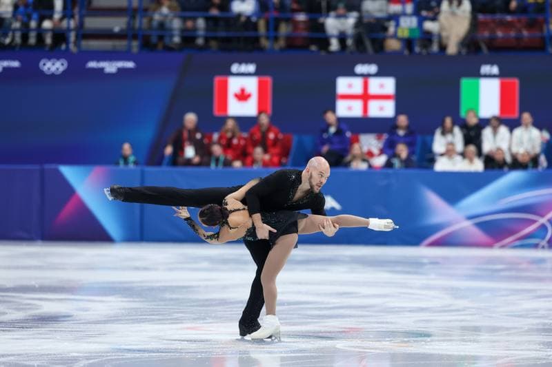 Figure Skating. Olympic Winter Games Milano-Cortina 2026. Free Skating. 08.02.2026