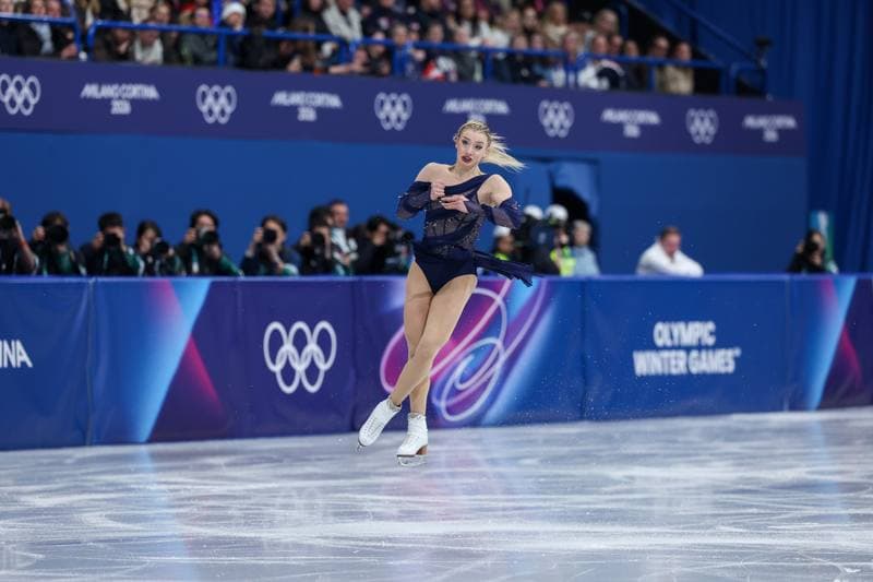 Figure Skating. Olympic Winter Games Milano-Cortina 2026. Free Skating. 08.02.2026