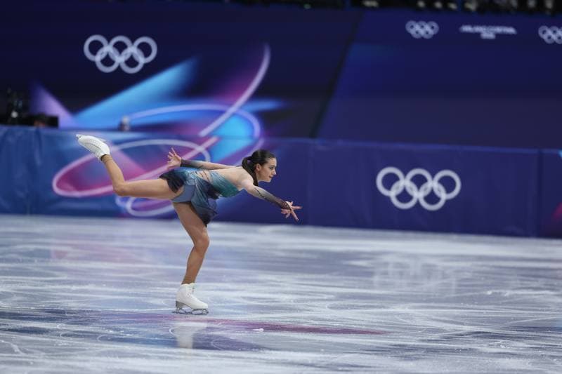 Figure Skating. Olympic Winter Games Milano-Cortina 2026. Free Skating. 08.02.2026