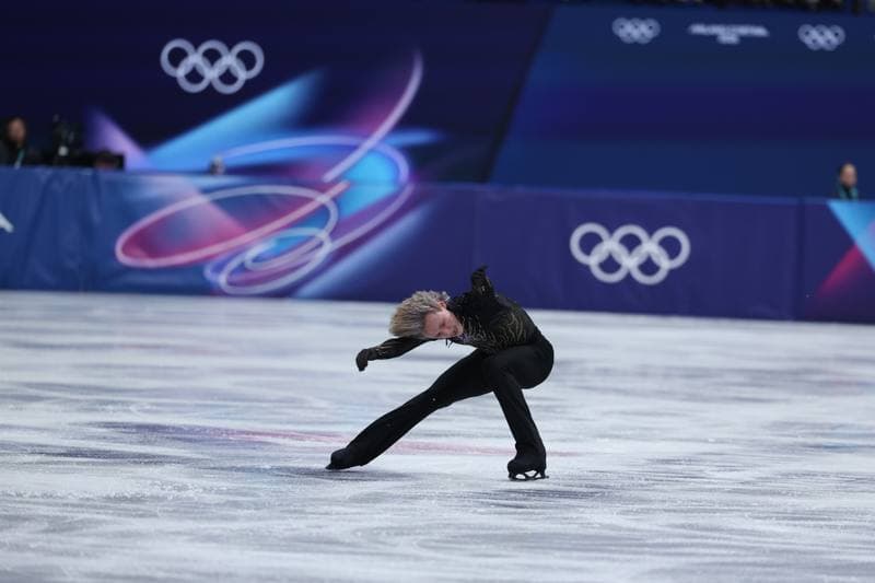 Figure Skating. Olympic Winter Games Milano-Cortina 2026. Free Skating. 08.02.2026