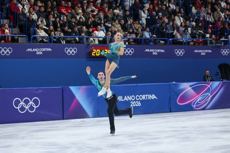 Figure Skating. Olympic Winter Games Milano-Cortina 2026. Free Skating. 08.02.2026