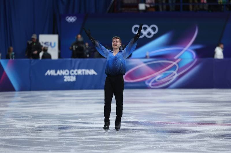 Figure Skating. Olympic Winter Games Milano-Cortina 2026. Free Skating. 08.02.2026