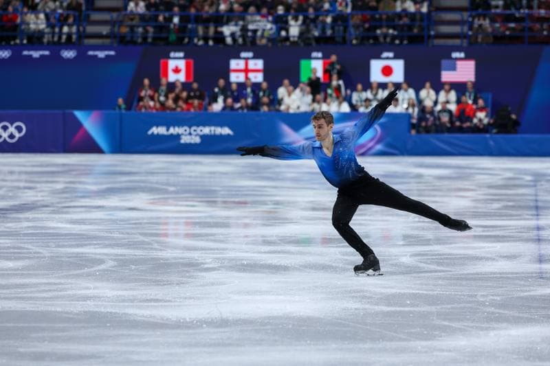 Figure Skating. Olympic Winter Games Milano-Cortina 2026. Free Skating. 08.02.2026