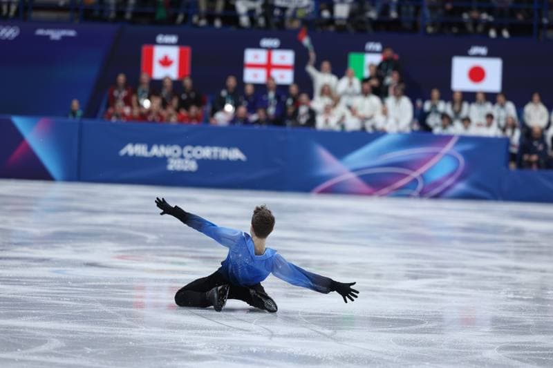 Figure Skating. Olympic Winter Games Milano-Cortina 2026. Free Skating. 08.02.2026