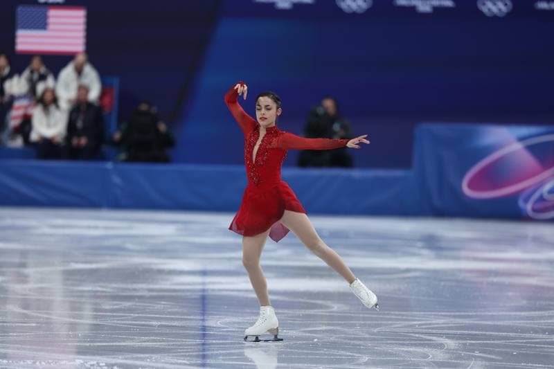 Figure Skating. Olympic Winter Games Milano-Cortina 2026. Free Skating. 08.02.2026