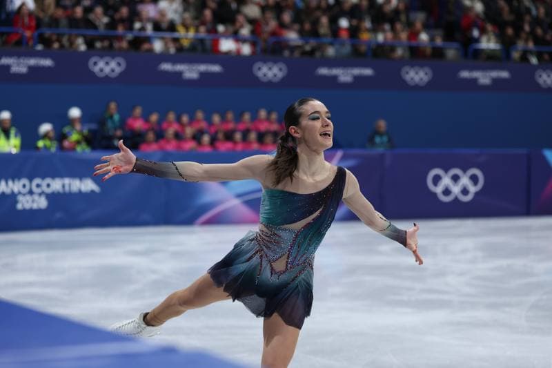 Figure Skating. Olympic Winter Games Milano-Cortina 2026. Free Skating. 08.02.2026