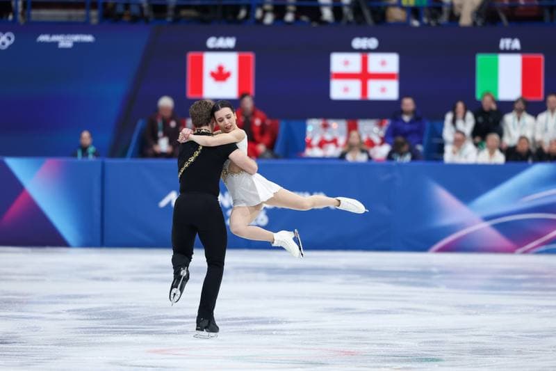 Figure Skating. Olympic Winter Games Milano-Cortina 2026. Free Skating. 08.02.2026