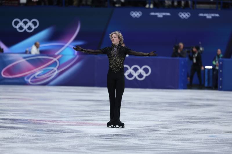 Figure Skating. Olympic Winter Games Milano-Cortina 2026. Free Skating. 08.02.2026