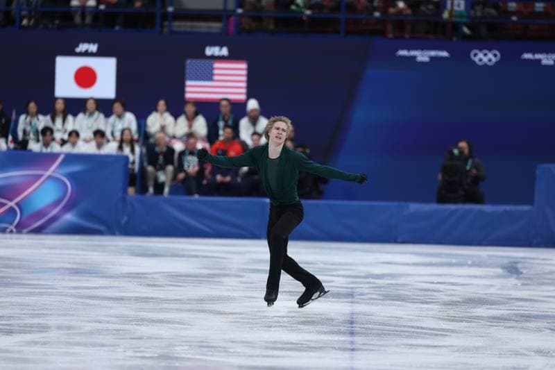 Figure Skating. Olympic Winter Games Milano-Cortina 2026. Free Skating. 08.02.2026
