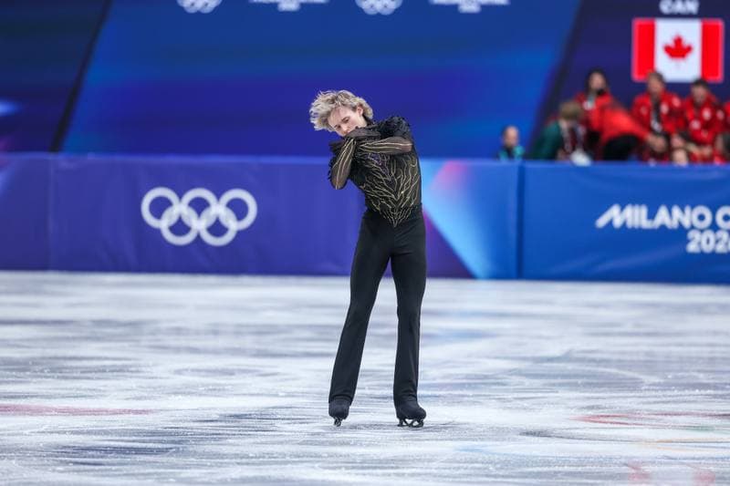 Figure Skating. Olympic Winter Games Milano-Cortina 2026. Free Skating. 08.02.2026