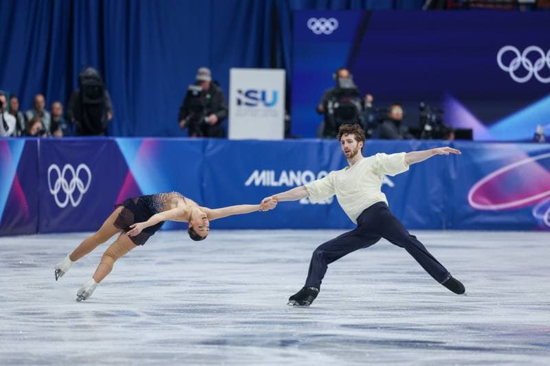 Figure Skating. Olympic Winter Games Milano-Cortina 2026. Free Skating. 08.02.2026