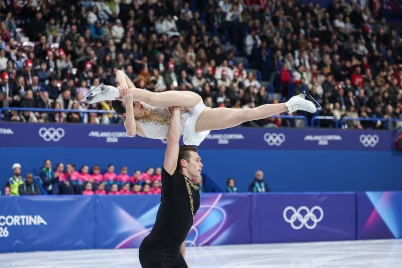 Figure Skating. Olympic Winter Games Milano-Cortina 2026. Free Skating. 08.02.2026