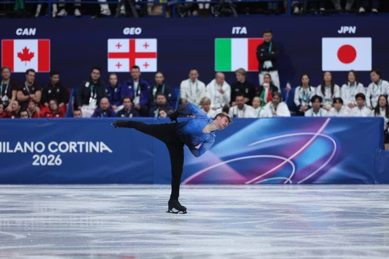 Figure Skating. Olympic Winter Games Milano-Cortina 2026. Free Skating. 08.02.2026