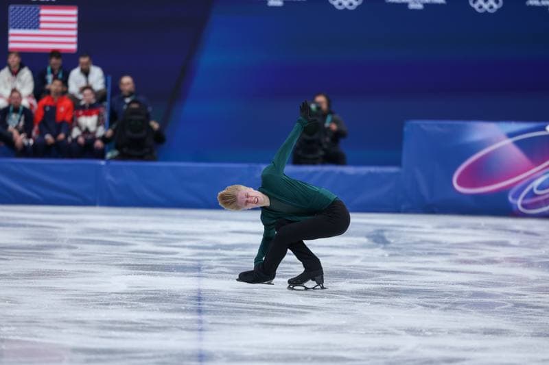 Figure Skating. Olympic Winter Games Milano-Cortina 2026. Free Skating. 08.02.2026