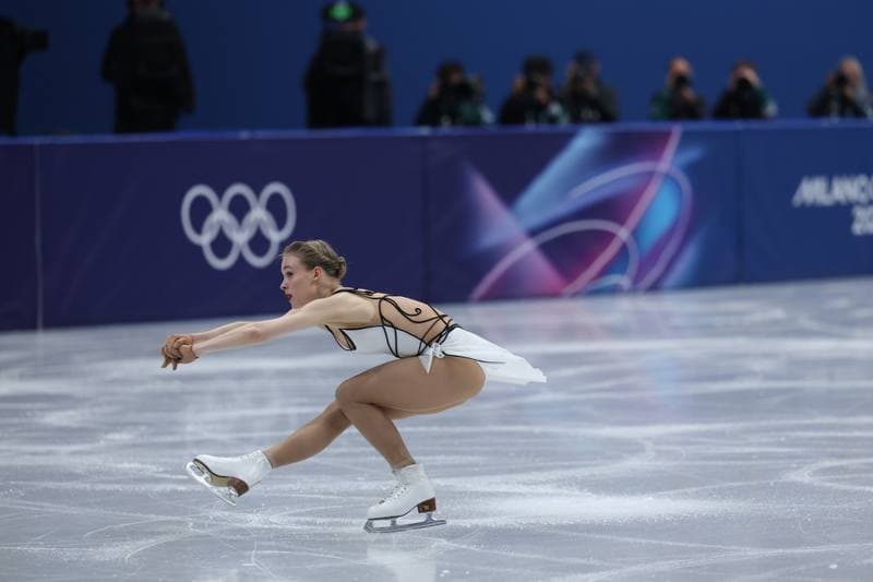 Figure Skating. Olympic Winter Games Milano-Cortina 2026. Free Skating. 08.02.2026