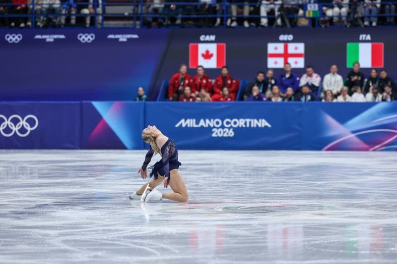 Figure Skating. Olympic Winter Games Milano-Cortina 2026. Free Skating. 08.02.2026