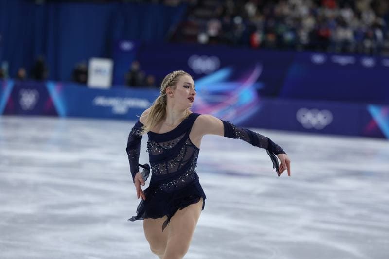 Figure Skating. Olympic Winter Games Milano-Cortina 2026. Free Skating. 08.02.2026