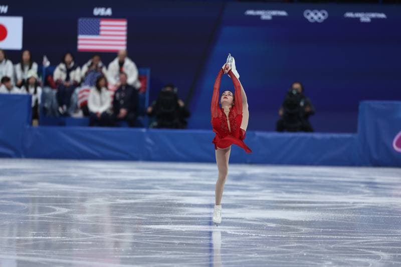 Figure Skating. Olympic Winter Games Milano-Cortina 2026. Free Skating. 08.02.2026