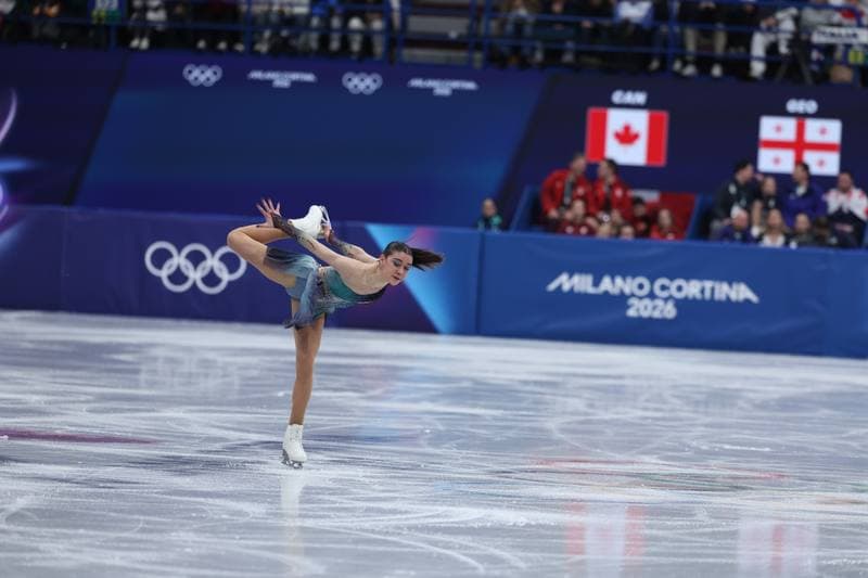 Figure Skating. Olympic Winter Games Milano-Cortina 2026. Free Skating. 08.02.2026