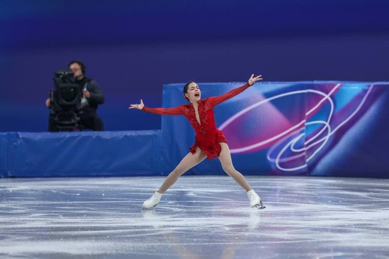 Figure Skating. Olympic Winter Games Milano-Cortina 2026. Free Skating. 08.02.2026