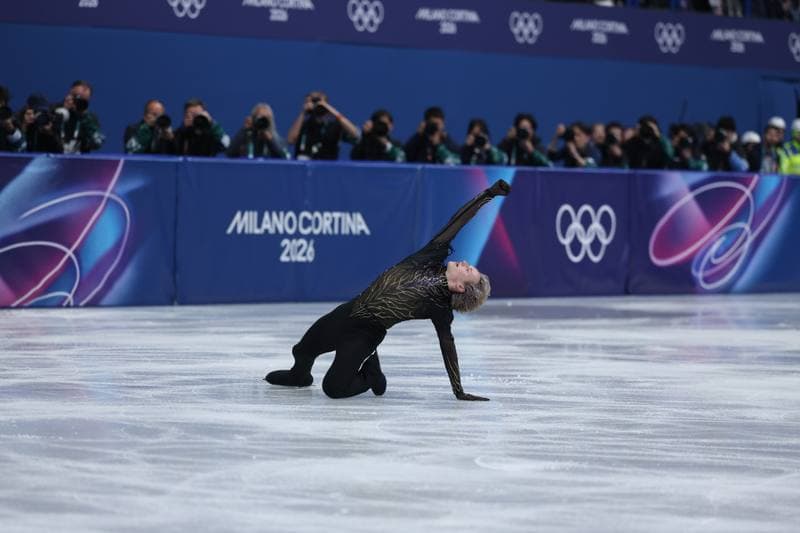 Figure Skating. Olympic Winter Games Milano-Cortina 2026. Free Skating. 08.02.2026